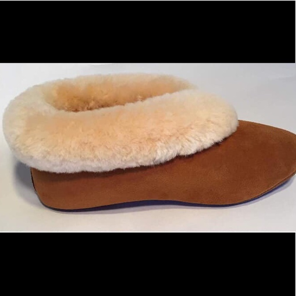 Sheepskin Sippers - Picture 5 of 7